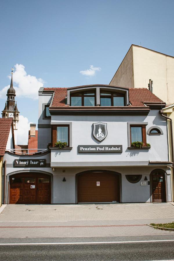 Penzion Pod Radnici Hustopeče Eksteriør bilde